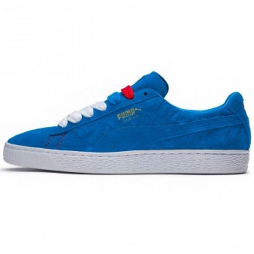 Trampki męskie Puma suede skórzane sportowe 