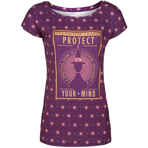 Fantastic Beasts - Protect Your Mind - T-Shirt - Kobiety - wielokolorowy