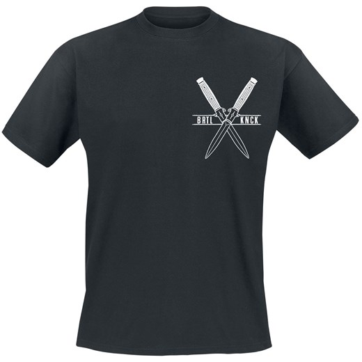 T-shirt męski Brutal Knack z krótkim rękawem 