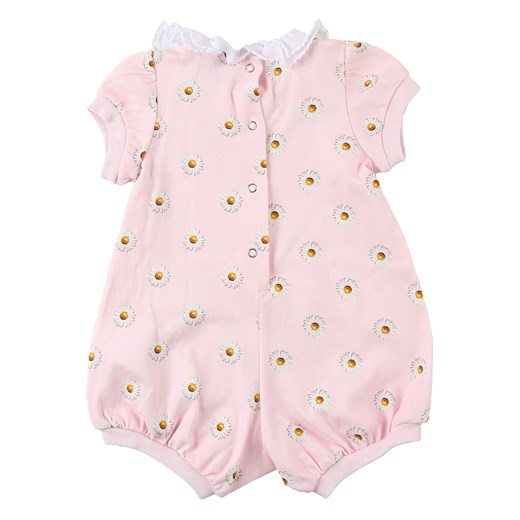 Odzież dla niemowląt Monnalisa różowa bawełniana 