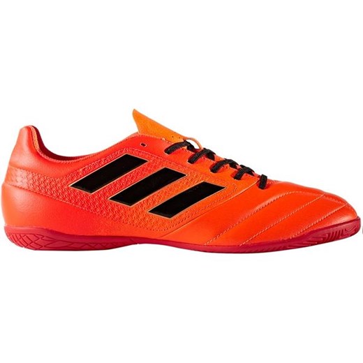 Buty piłkarskie halowe ACE 17.4 IN Adidas (pomarańczowe)