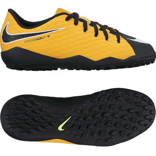 Buty sportowe dziecięce Nike Football gładkie sznurowane 