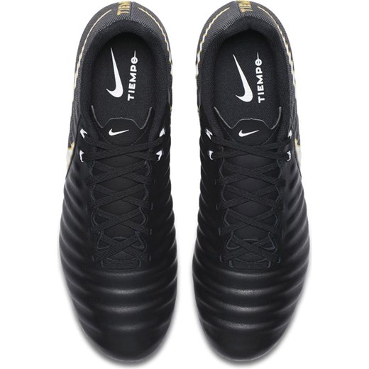 Buty sportowe męskie Nike Football wiązane skórzane 
