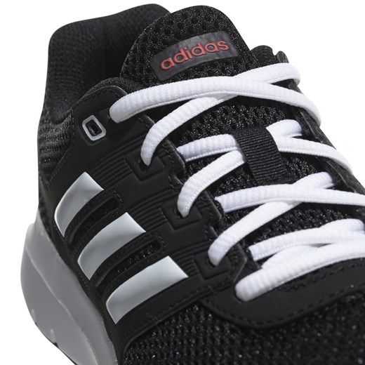 Buty sportowe damskie Adidas dla biegaczy bez wzorów sznurowane 