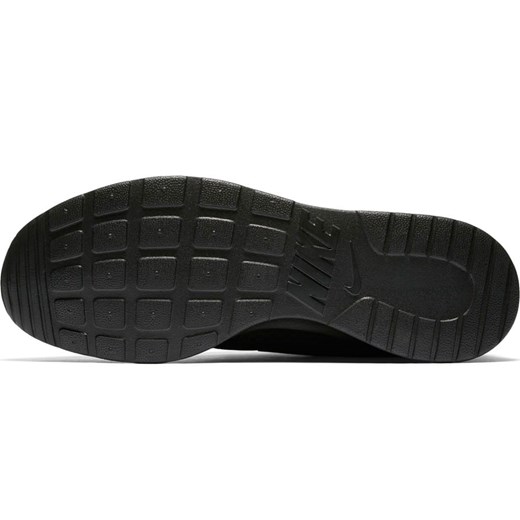 Czarne buty sportowe męskie Nike tanjun wiązane 