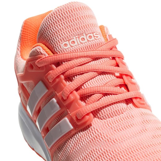 Buty sportowe damskie Adidas do biegania gładkie sznurowane na płaskiej podeszwie 