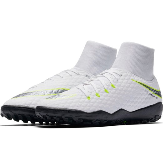 Buty sportowe męskie Nike Football hypervenomx sznurowane na wiosnę 