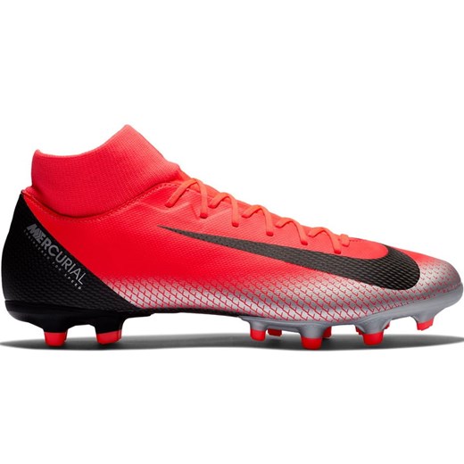 Nike Football buty sportowe męskie mercurial czerwone 