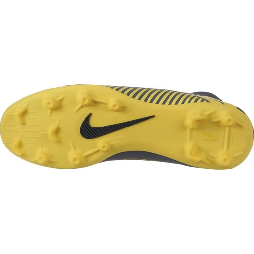 Buty sportowe męskie Nike Football mercurial sznurowane czarne 
