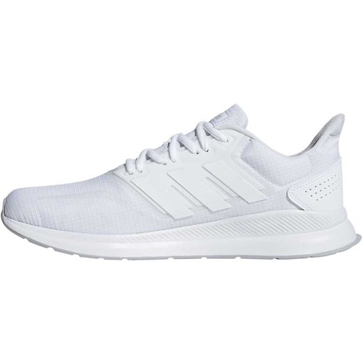 Adidas buty sportowe męskie sznurowane białe 