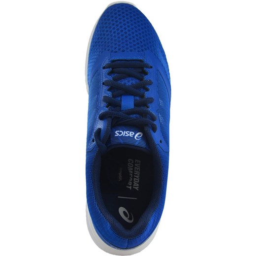 Niebieskie buty sportowe męskie Asics sznurowane 