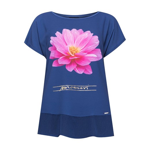 Bluzka z kwiatowym printem  Monnari S promocyjna cena E-Monnari 