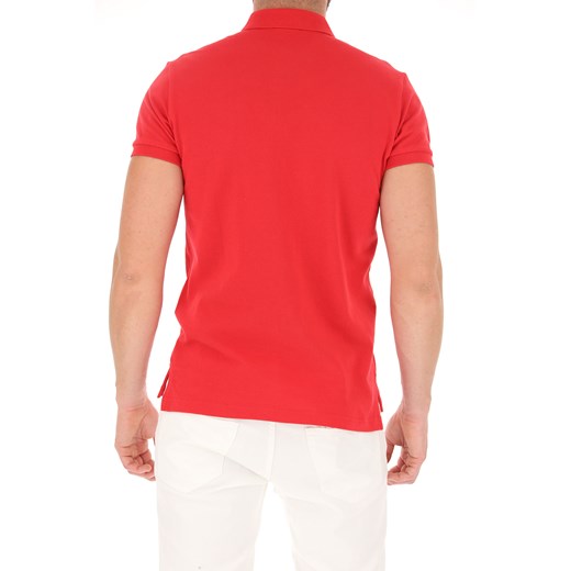 T-shirt męski Etro z krótkimi rękawami bez wzorów 