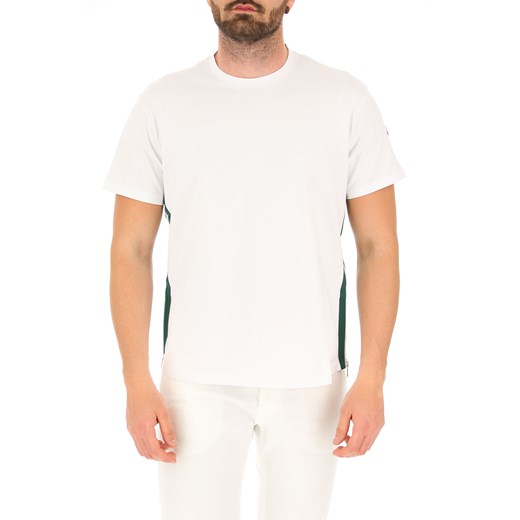 T-shirt męski Moncler biały 