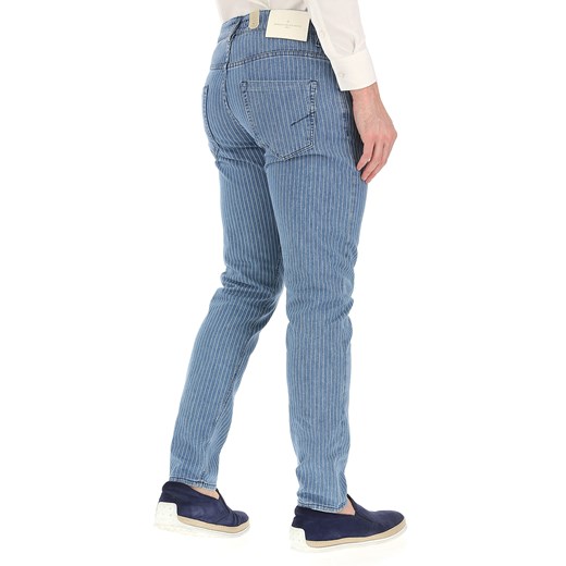 Siviglia jeansy męskie bez wzorów casual 