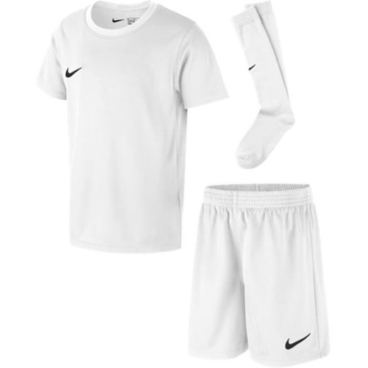 Stroje piłkarskie biały Nike 