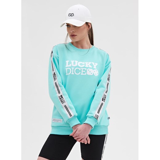 Bluza damska Lucky Dice krótka