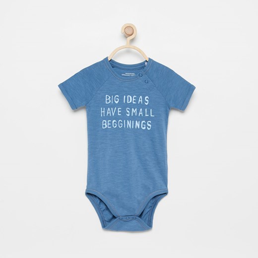 Odzież dla niemowląt niebieska Reserved dla chłopca 