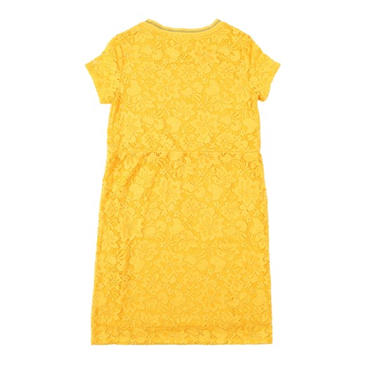Kids Only sukienka dziewczęca żółta 