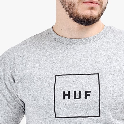 Huf t-shirt męski na wiosnę z krótkim rękawem 