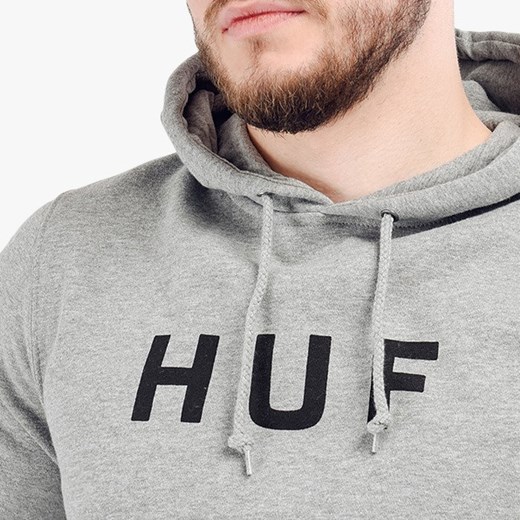 Bluza męska Huf w stylu młodzieżowym z napisami 