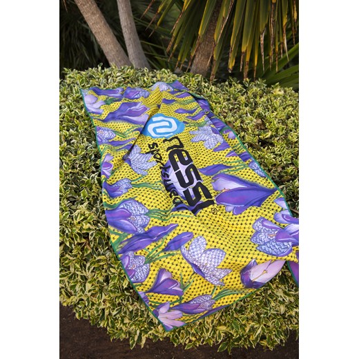 Ręcznik z Mikrofibry Krokusy - ARE-1VK XL Nessi Sportswear  140 cm x 70 cm 