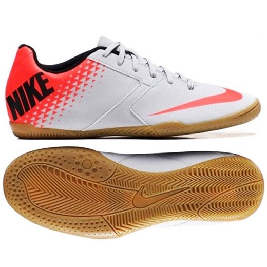 Buty sportowe męskie Nike sznurowane skórzane 