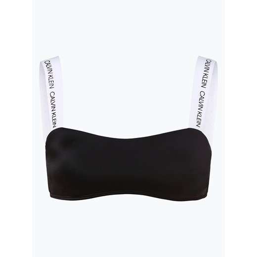 Calvin Klein - Damski top do bikini, czarny  Calvin Klein L vangraaf
