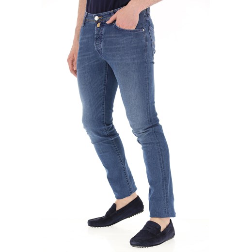 Jacob Cohen Jeansy, niebieski denim, Bawełna, 2019, 46 48 49 50 51  Jacob Cohen 46 RAFFAELLO NETWORK