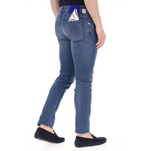 Jacob Cohen Jeansy, niebieski denim, Bawełna, 2019, 46 48 49 50 51  Jacob Cohen 46 RAFFAELLO NETWORK