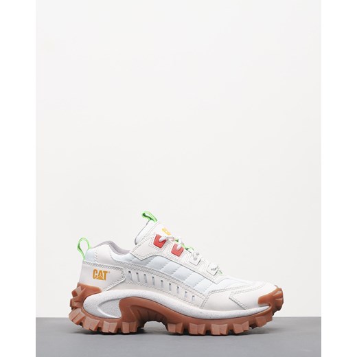 Buty sportowe damskie Caterpillar na wiosnę sznurowane bez wzorów 