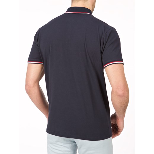 T-shirt męski Lanieri z krótkimi rękawami bez wzorów 