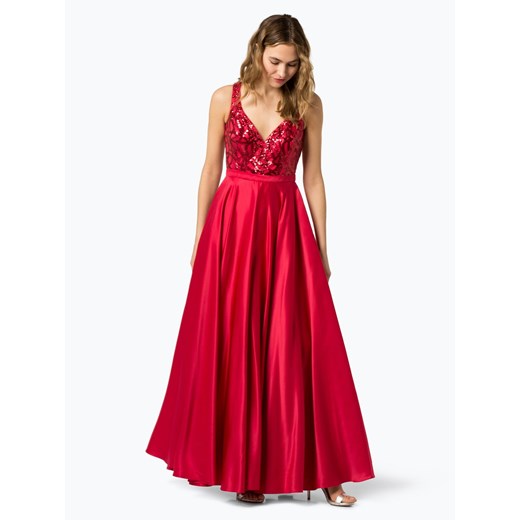 VM - Damska sukienka wieczorowa, czerwony VM  38 vangraaf