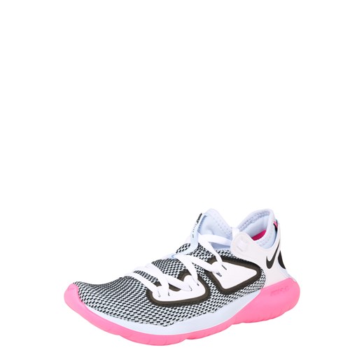 Buty sportowe damskie Nike dla biegaczy flex z gumy płaskie gładkie 
