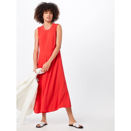 Sukienka Calvin Klein luźna na wiosnę oversize'owa bez rękawów 