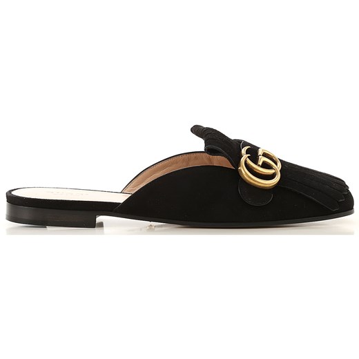 Gucci Sandały dla Kobiet, czarny, Zamsz naturalny, 2019, 36 37 38 39 40 Gucci 39 RAFFAELLO NETWORK