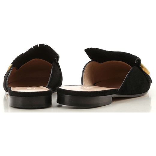 Gucci Sandały dla Kobiet, czarny, Zamsz naturalny, 2019, 36 37 38 39 40 Gucci 37 RAFFAELLO NETWORK