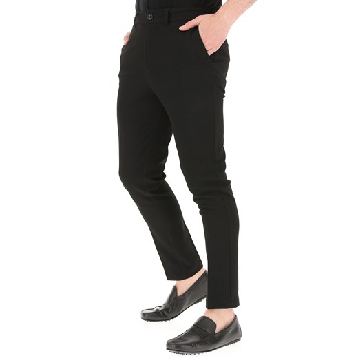 Selected Spodnie dla Mężczyzn, czarny, Poliester, 2019, L M S XL  Selected XL RAFFAELLO NETWORK