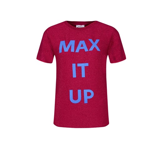 Bluzka damska Max & Co. z krótkim rękawem młodzieżowa 