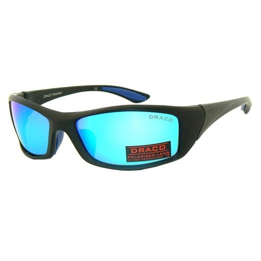 Przeciwsłoneczne okulary na rower polaryzacja draco drs-76c4