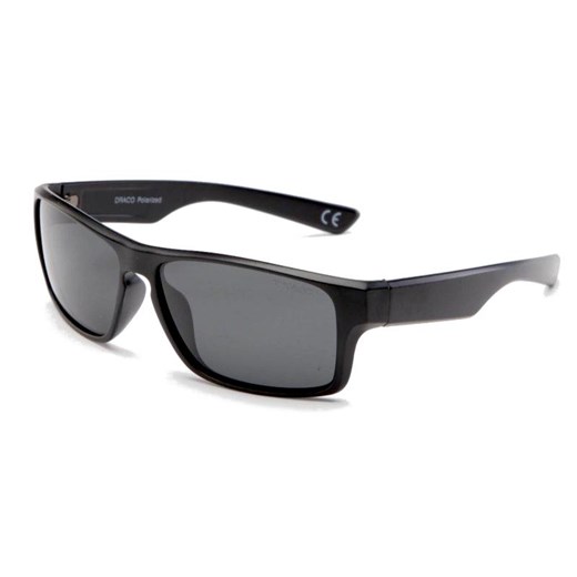 Czarne okulary przeciwsłoneczne nerdy drs-68c2