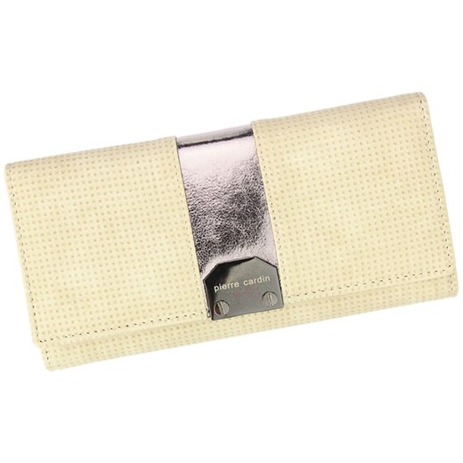 Klasyczny duży damski portfel skórzany Pierre Cardin ART.867 FANI01