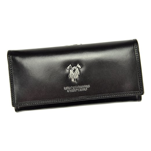 Elegancki klasyczny portfel Harvey Miller 3820 G18