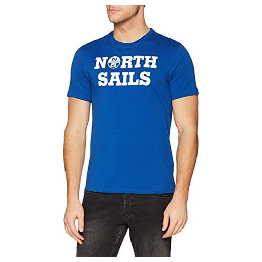 T-shirt męski North Sails z krótkim rękawem 