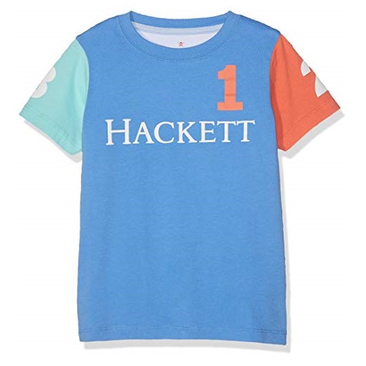 T-shirt chłopięce Hackett z krótkimi rękawami 