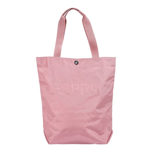 Shopper bag Esprit bez dodatków 