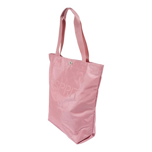 Shopper bag Esprit matowa na ramię 