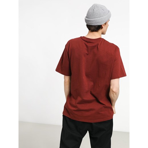 T-shirt męski Element z bawełny z krótkim rękawem bez wzorów 