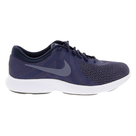 Buty sportowe męskie Nike revolution niebieskie wiązane 