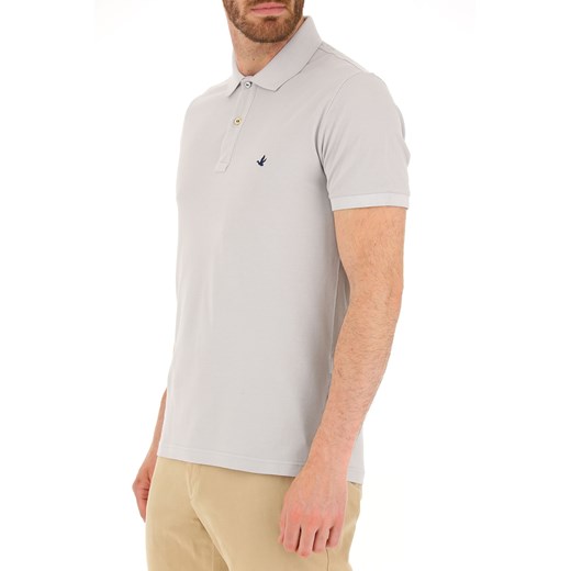 Brooksfield Koszulka Polo dla Mężczyzn, kamień księżycowy, Bawełna, 2019, L M S XL XXL  Brooksfield M RAFFAELLO NETWORK
